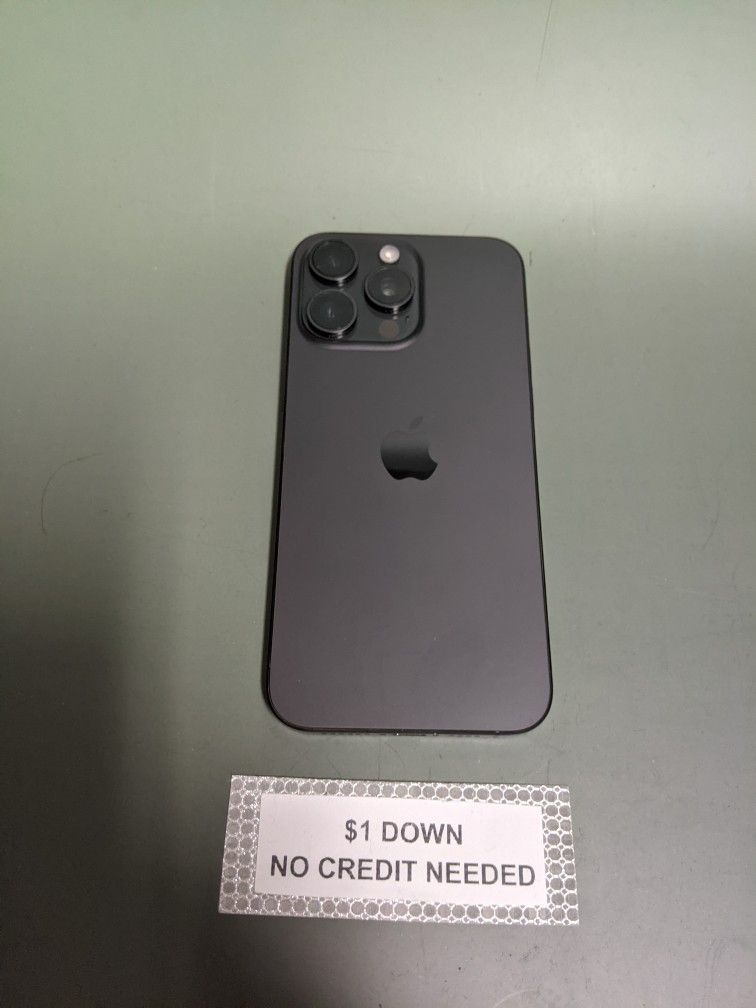 Apple IPhone 15 Pro Max Unlocked 512gb - 5 Dollars Down No Credit Needed! 