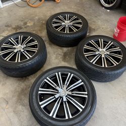 2022 Lexus LX 570 Wheels And Tired