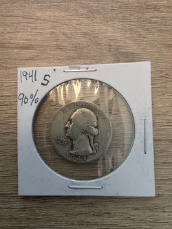 1941 Silver Quarter