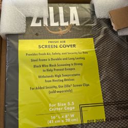 Zilla Fresh Air Screen Cover for 5 Gallon Tank