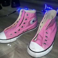 Pink Converse All Star Shoes