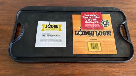 Lodge Pro-Grid Reversible Cast Iron Grill/Griddle (LPG13)