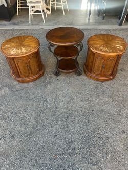 Vintage nigh stands