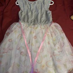 Little girl Unicorn dress