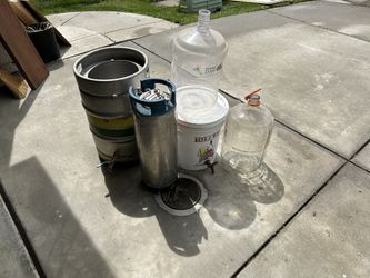 Home Brewing Supplies - $60 OBO