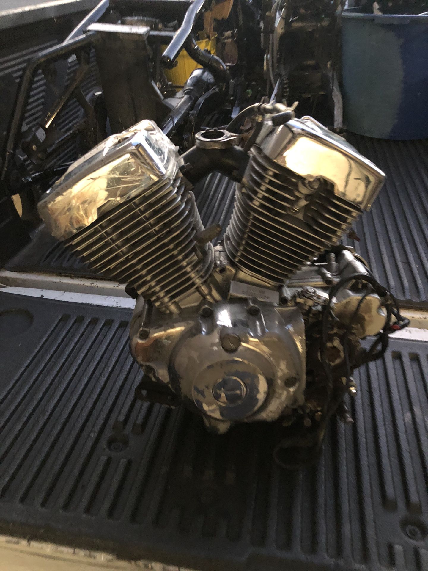 Lifan 250cc Engine