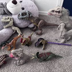Jurassic Park Dinosaurs 