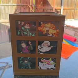 Demon Slayer Popcorn Bucket Container 