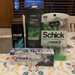 Men’s Hygiene Bundle 