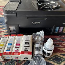 Canon PIXMA G4210 Wireless MegaTank All-in-One Printe