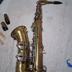 Vintage 1958 Conn Alto saxophone 