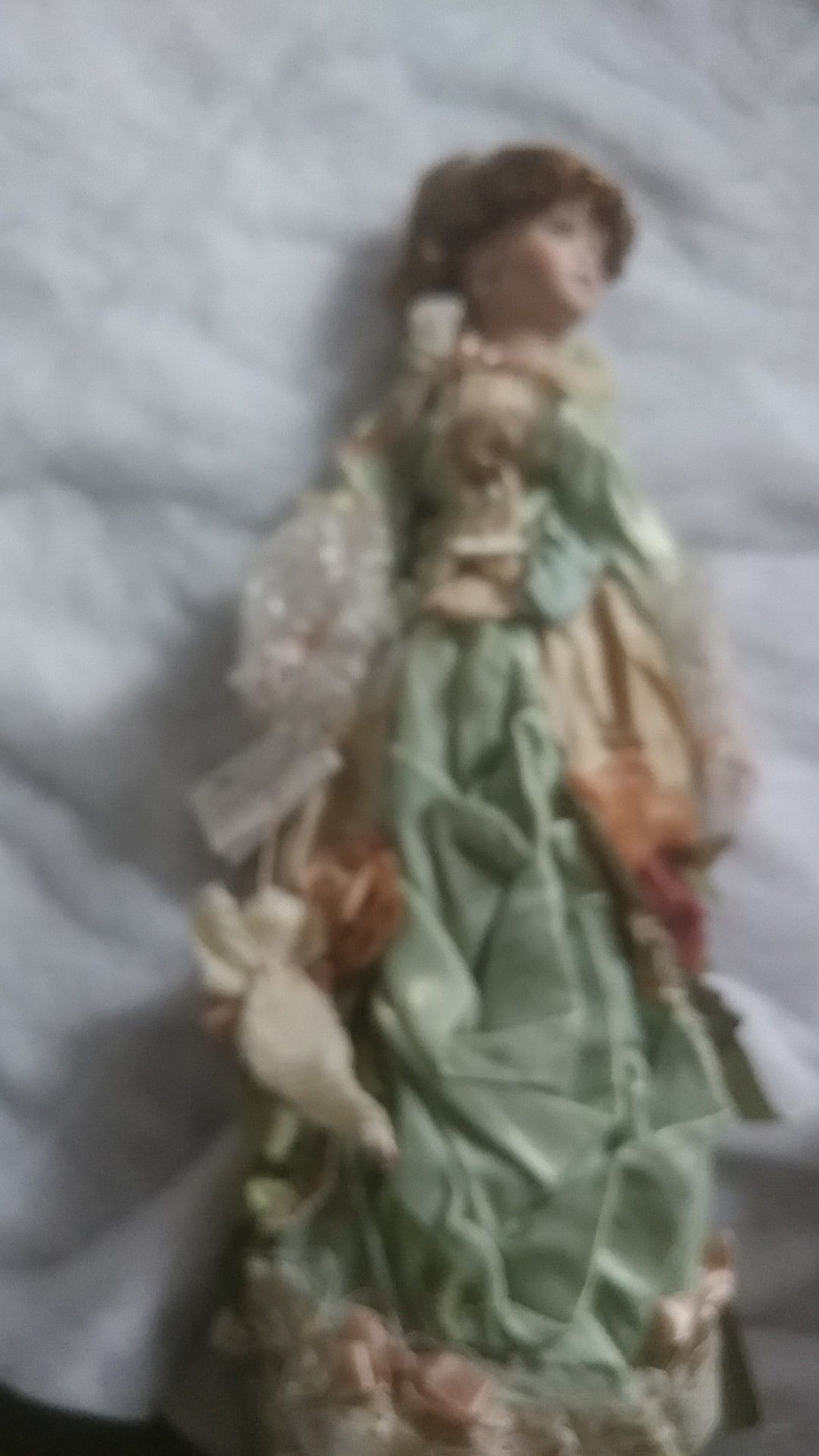 Very old antique dolls