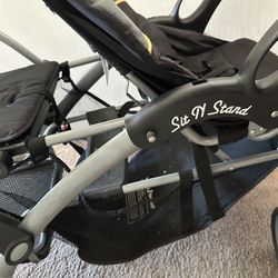 Sit & Stand Double Stroller