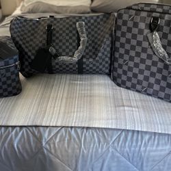 Luggage Accessories Set 3 Piece Bag Set