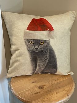 Brand New Handmade Christmas Throw Decorative Pillow