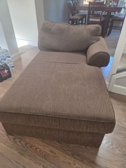 Free section of couch