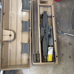 Spare Tire Jack Assembly