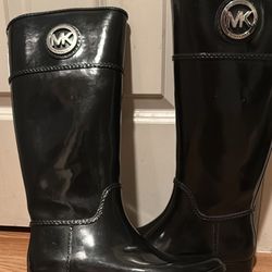 Michael Kors Rain Boots Size 10