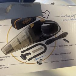 Corded Car Vacuum Cleaner