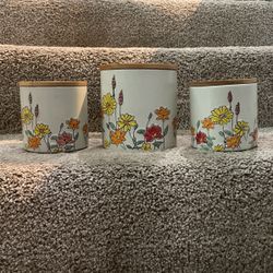 Kitchen Canisters 