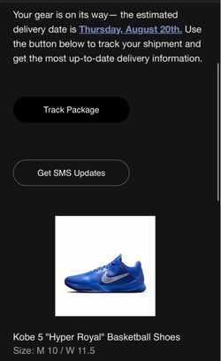 Kobe 5 “ Hyper Royal “