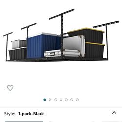 Overhead Garage Storage 