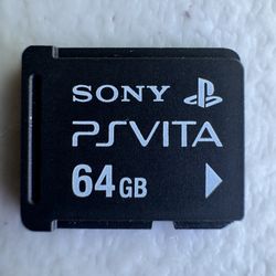 Sony PlayStation Vita 64 GB Memory  Card