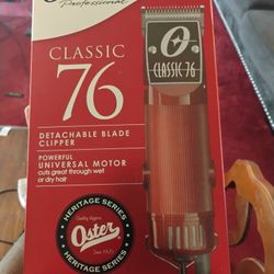 Oster Professional Classic 76 Clippers 