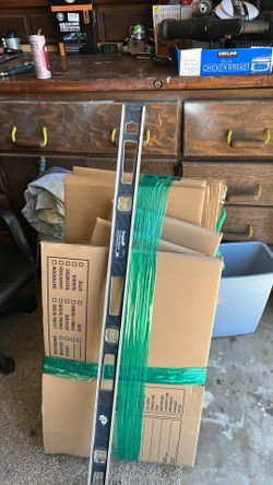 Empire 48” tradesman magnetic level