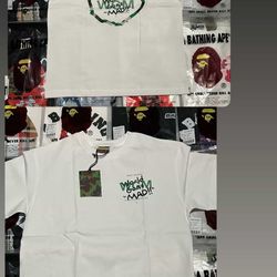 BAPE TEE SIZE MEDIUM