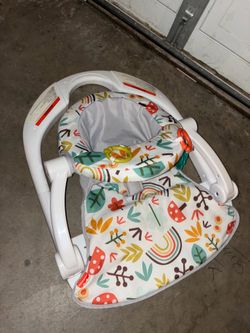Baby sit up chair