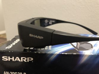 4 Sharp 3D glasses