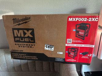 Milwaukee battery generator 3600W-1800W