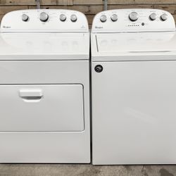Washer + Electric Dryer SET 