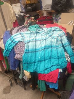 Button up flannel shirt size 2x
