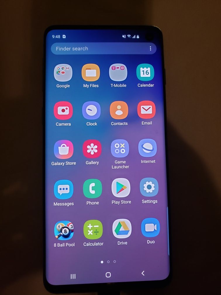 Samsung Galaxy s10 T-mobile unlocked 128GB