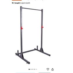 Squat Rack With Pull Up Bar