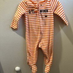 Carters My First Halloween Onsie Size 9months 