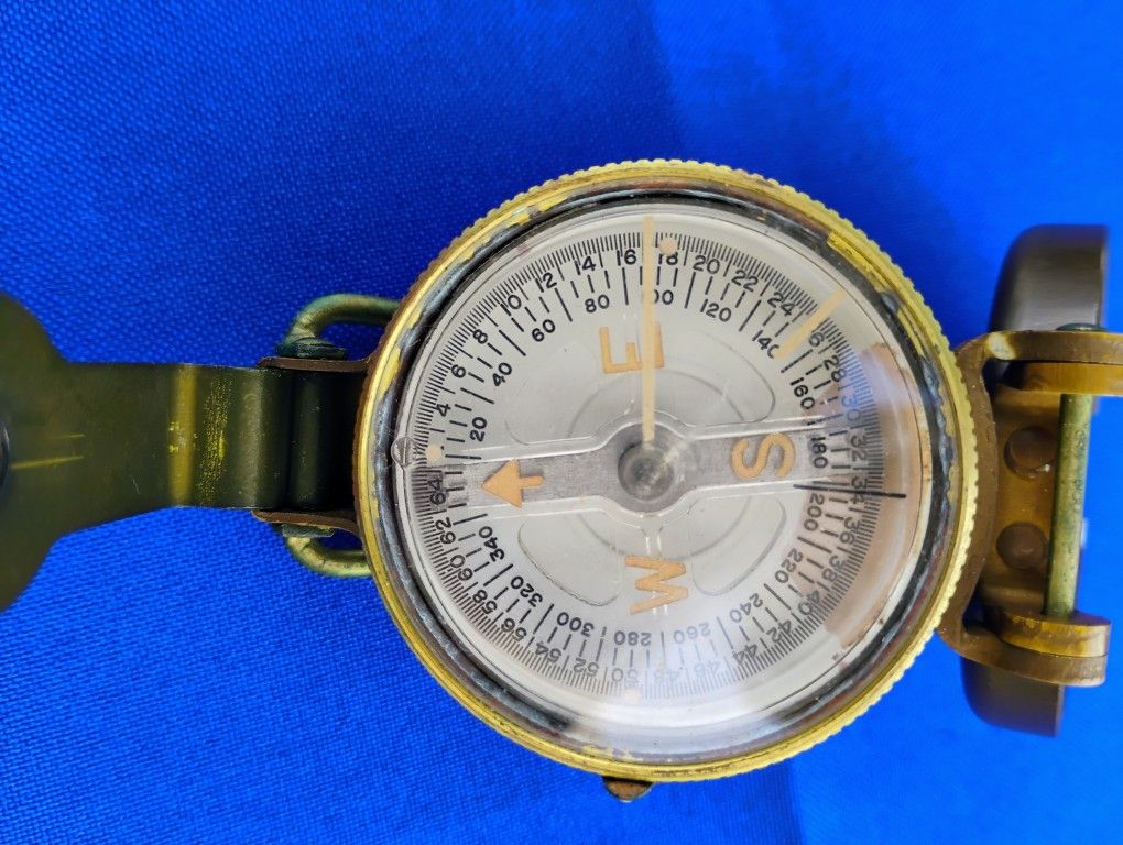 Nautical Military Compass Vintage/ Knife