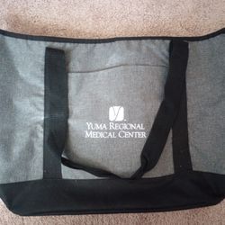 Gray Insulated Tote 