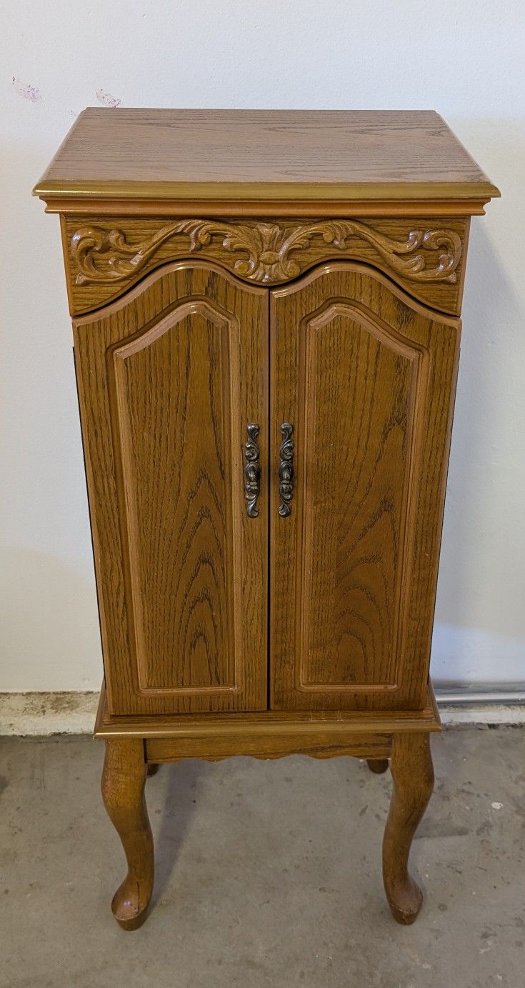 Vintage Jewelry Armoire
