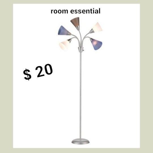 New 5 Lights Floor Lamp Room Essentials
