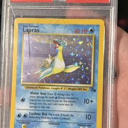 Vintage Pokemon card