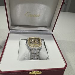 Cartier Two Tone 