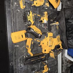 Dewalt 20v Tool Set