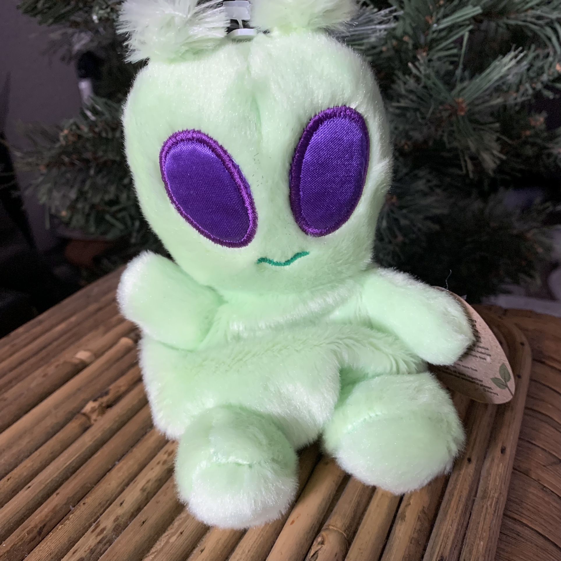 Palm Pals Ross Alien Plush Bean Bag