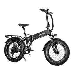 Likebike Cityfue Folding Fat Tire Electric Bike