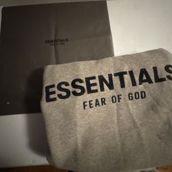 essential hoodie size small