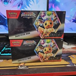 Pokemon. Prismatic Surprise Box