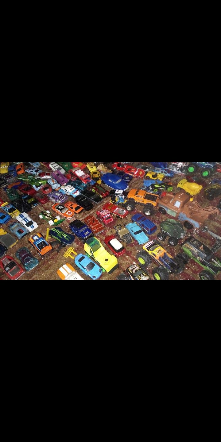 Hot Wheels And Matchbox Cars .Old And Newer$2 Each